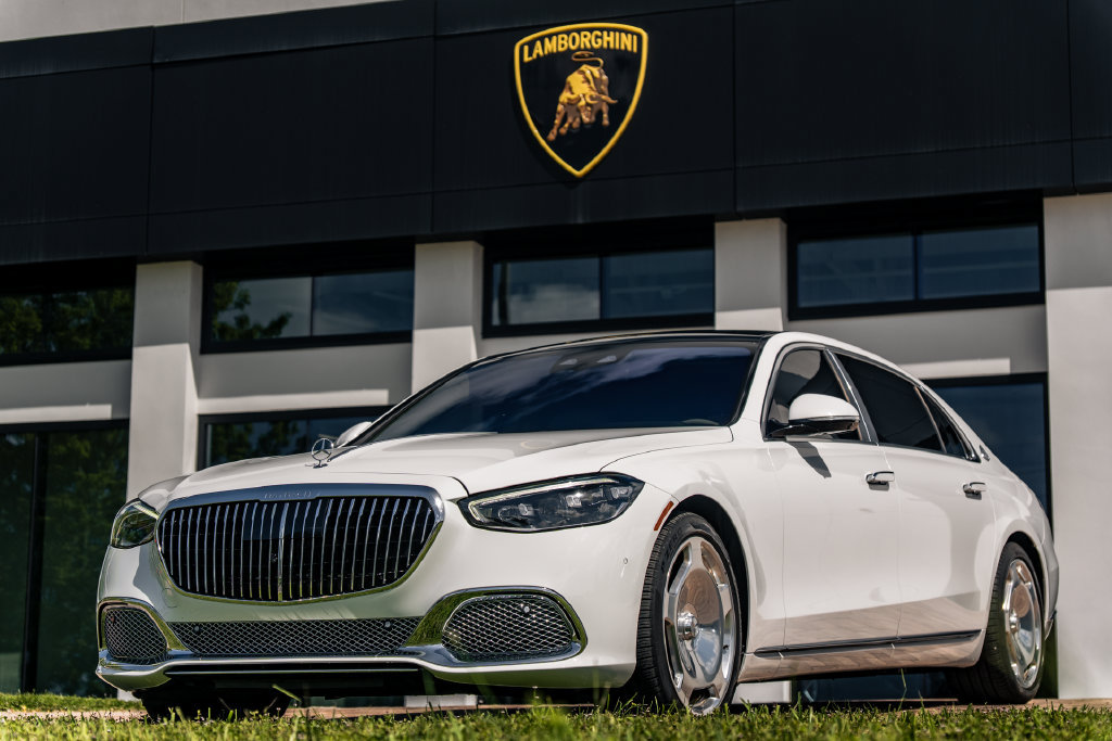 Used 2024 Mercedes-Benz Maybach S 680 4MATIC image 1