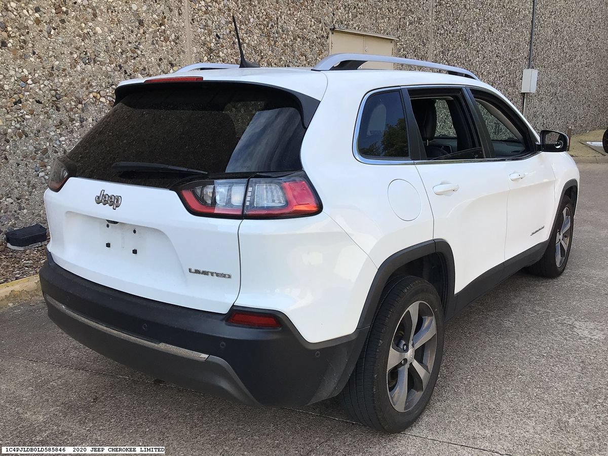 Used 2020 Jeep Cherokee Limited w/ Technology Group FWD image 5