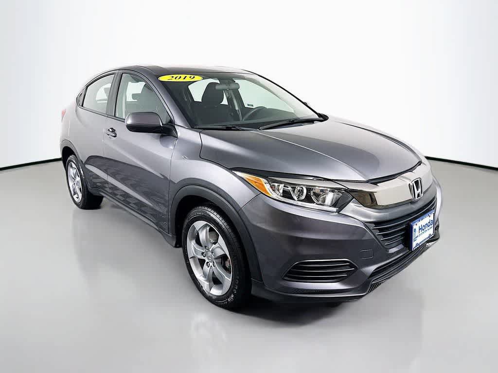 Certified 2019 Honda HR-V LX