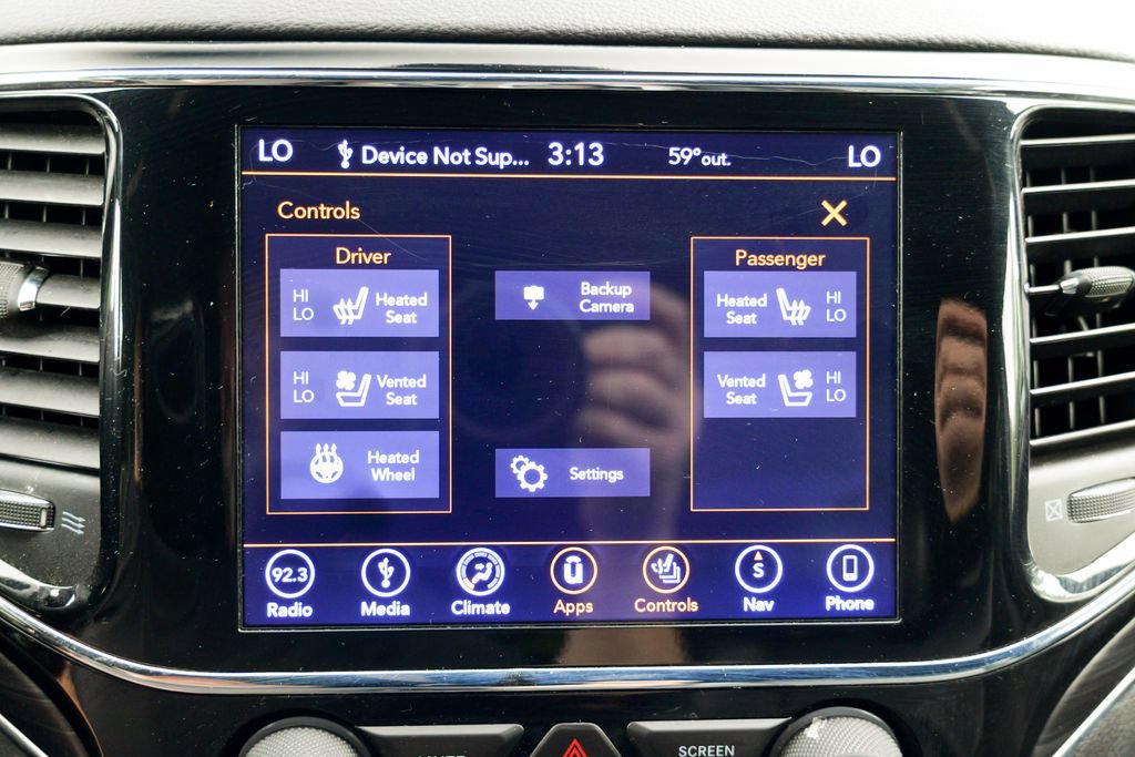 Used 2019 Jeep Grand Cherokee Limited w/ Luxury Group II AWD/4WD image 59