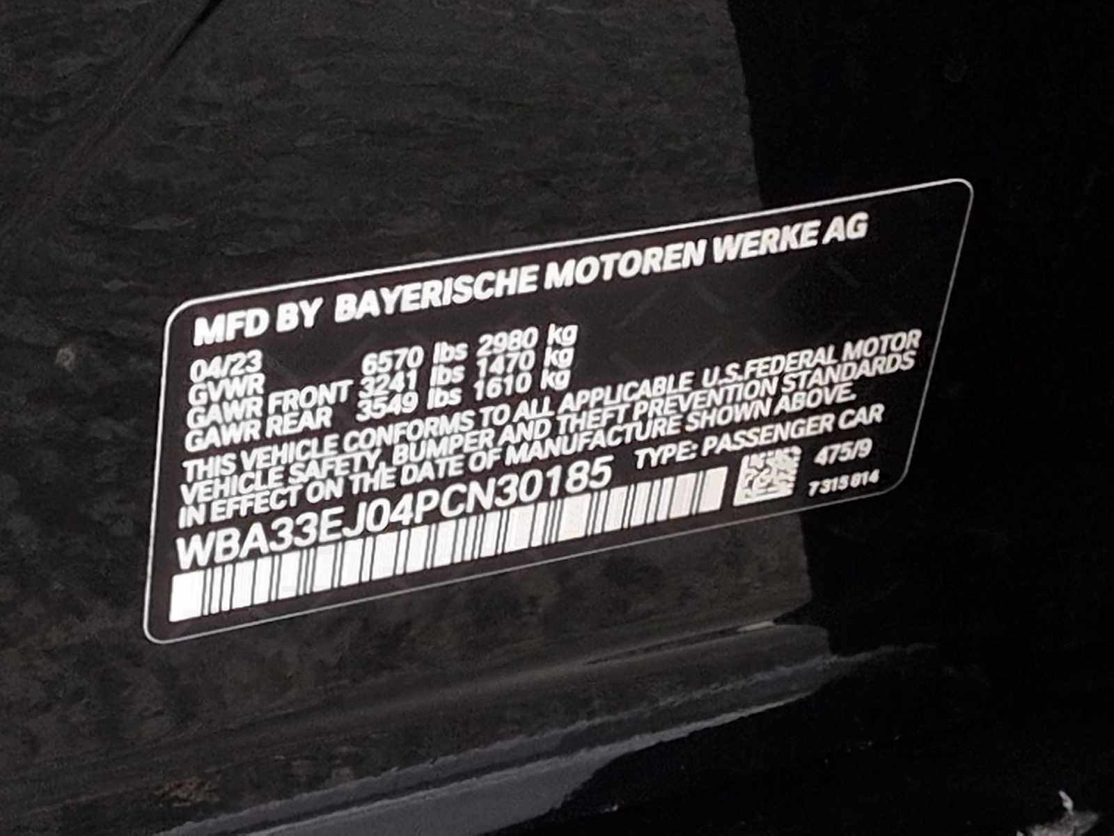 Used 2023 BMW 760i xDrive AWD/4WD image 39