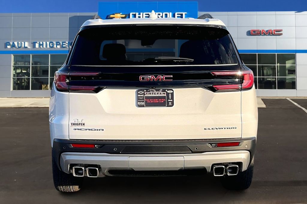 New 2026 GMC Acadia Elevation w/ Elevation Premium Package image 4
