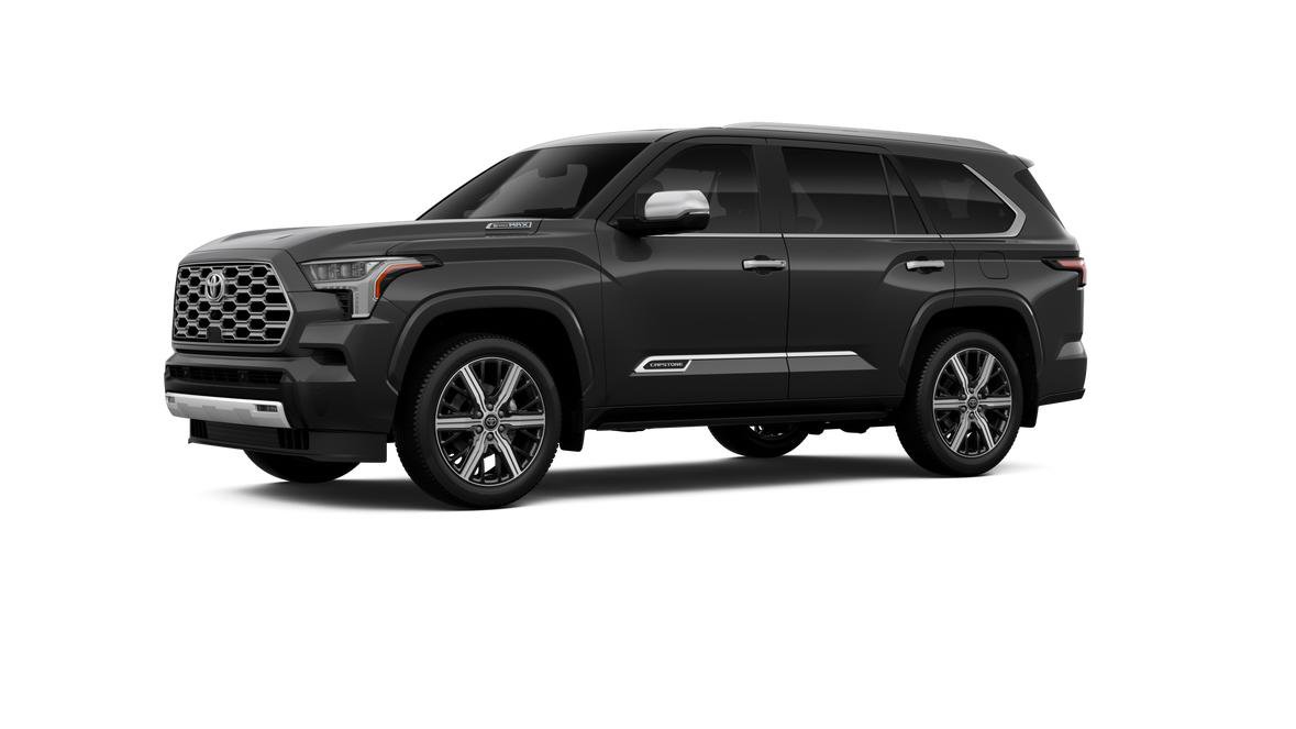 New 2026 Toyota Sequoia Capstone image 24
