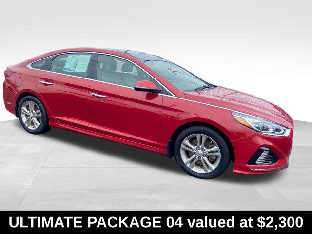 Used 2019 Hyundai Sonata Limited w/ Ultimate Package 04