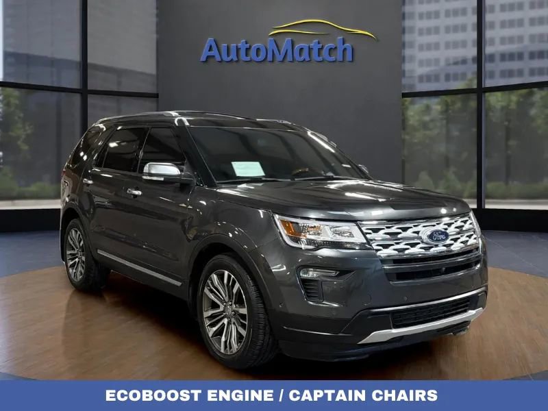 Used 2019 Ford Explorer Platinum image 1