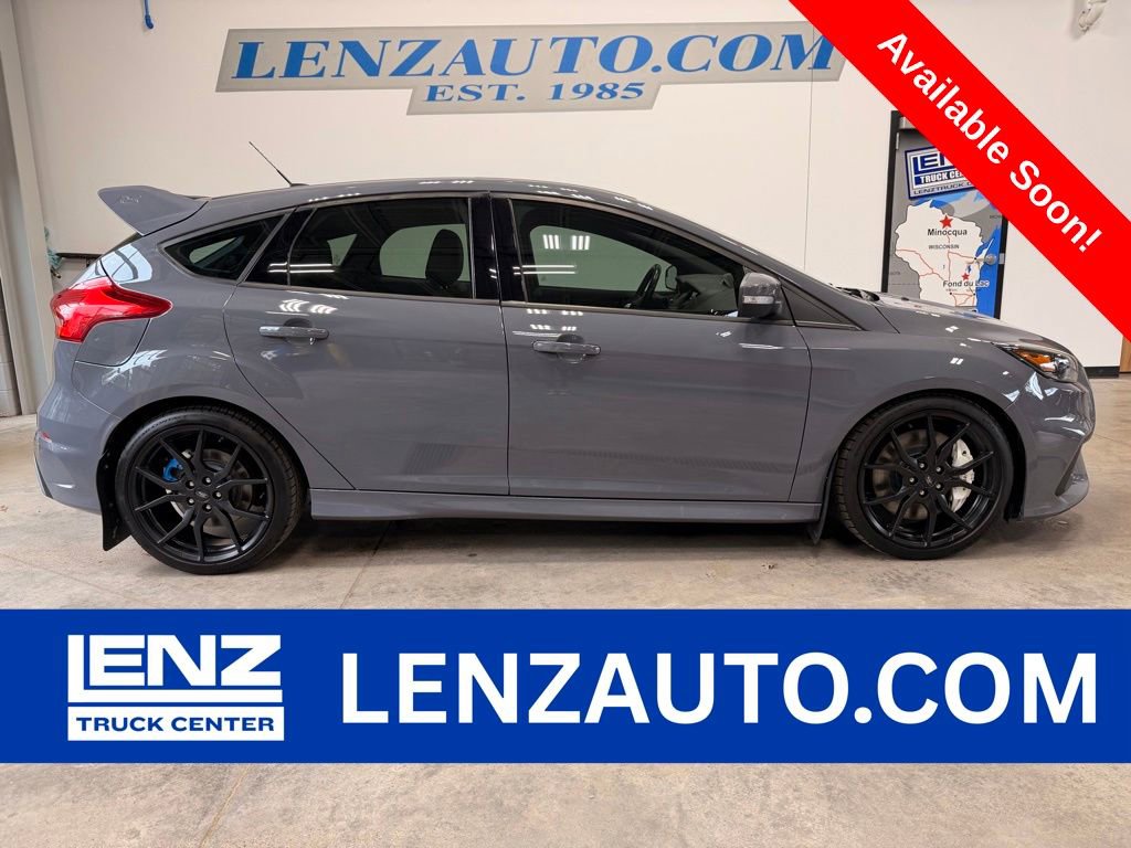 Used 2017 Ford Focus RS