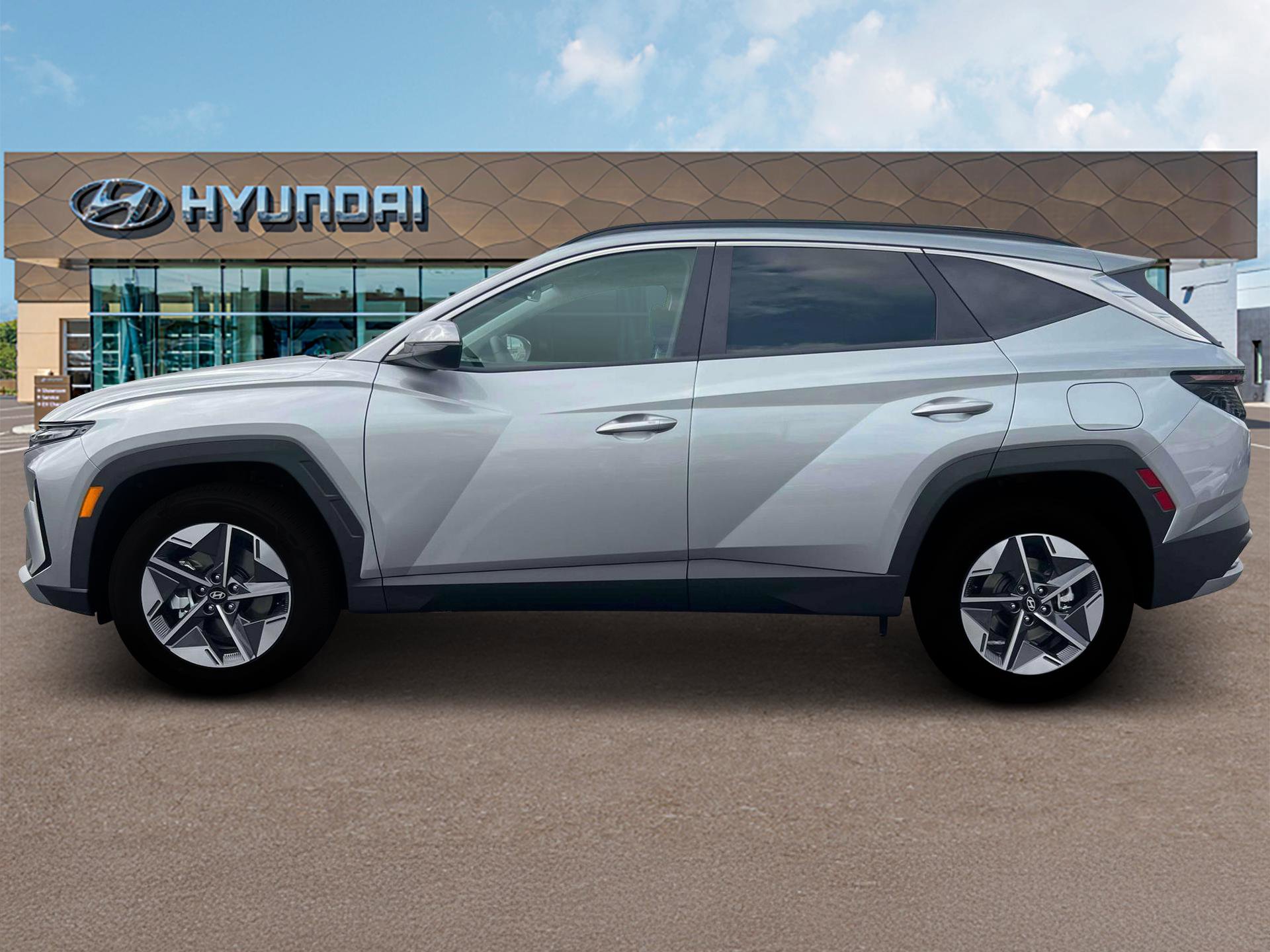New 2025 Hyundai Tucson SEL image 3
