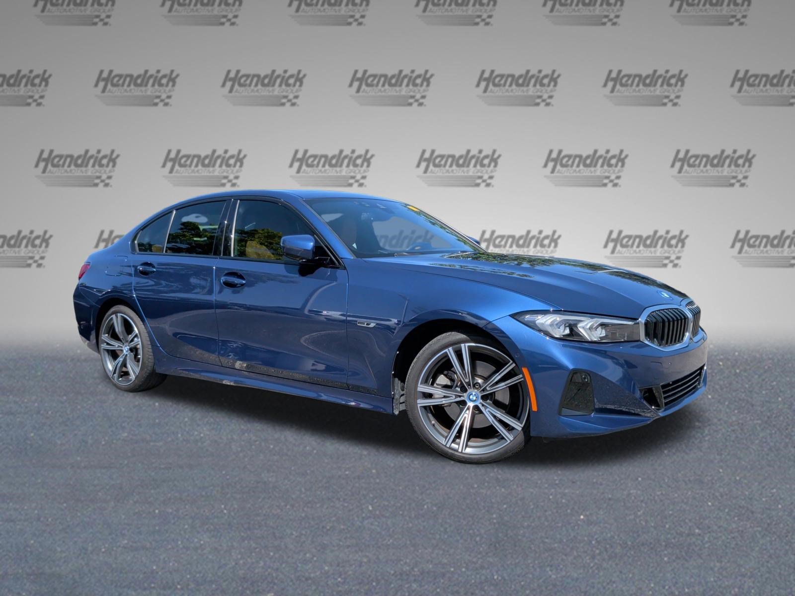 Used 2023 BMW 330e w/ Premium Package RWD image 2