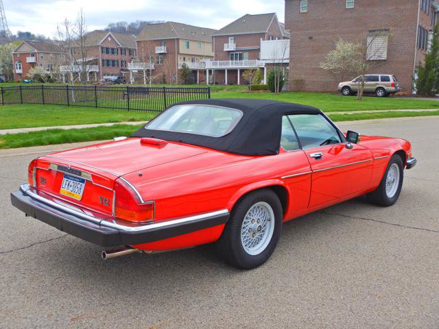 Used 1990 Jaguar XJS V12 Convertible image 7