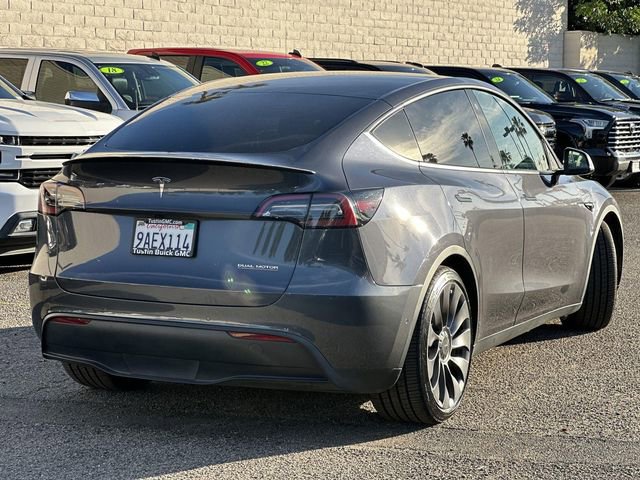 Used 2022 Tesla Model Y Performance image 4