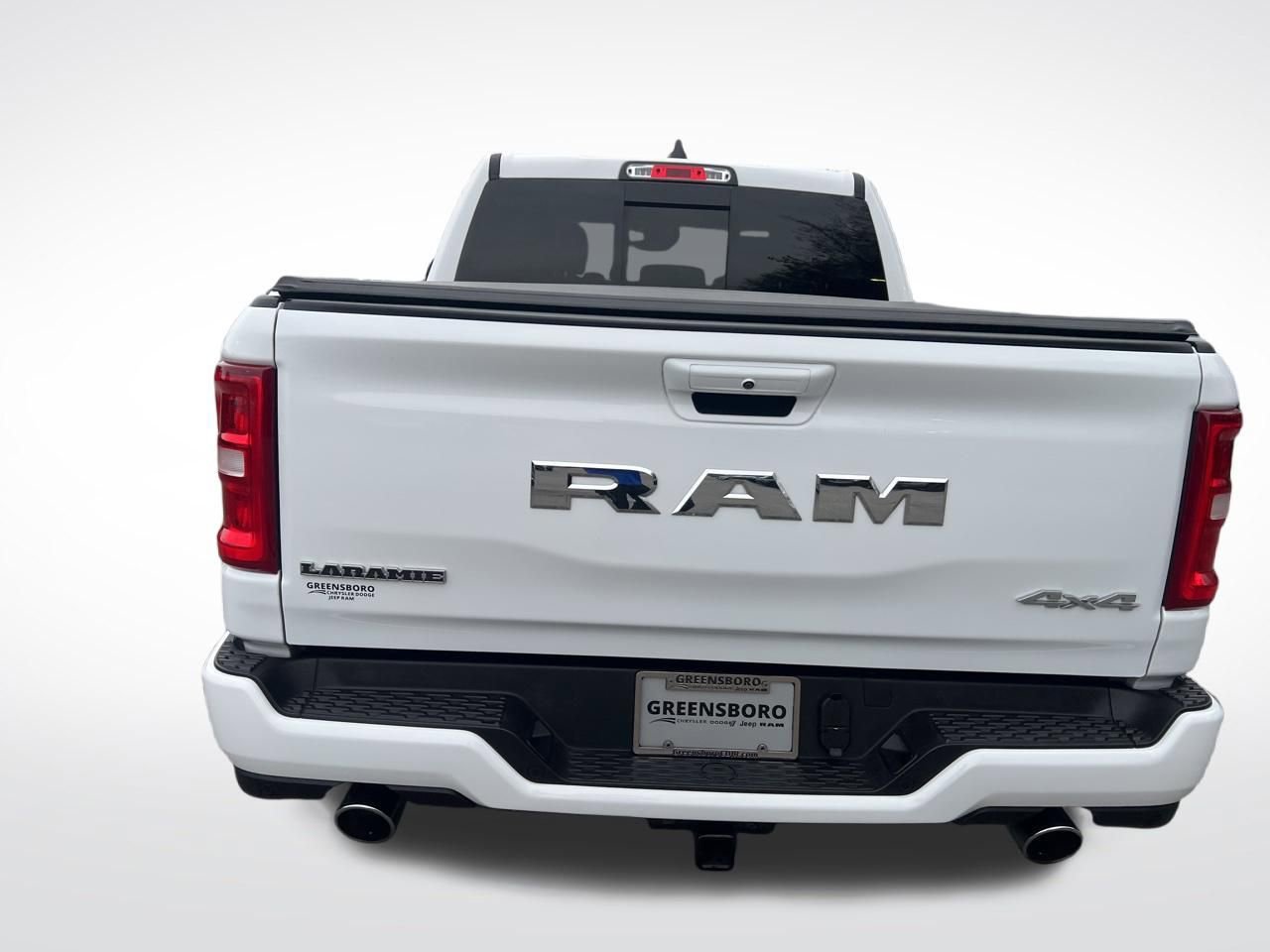 Used 2025 RAM 1500 Laramie w/ Sport Appearance Package AWD/4WD image 4