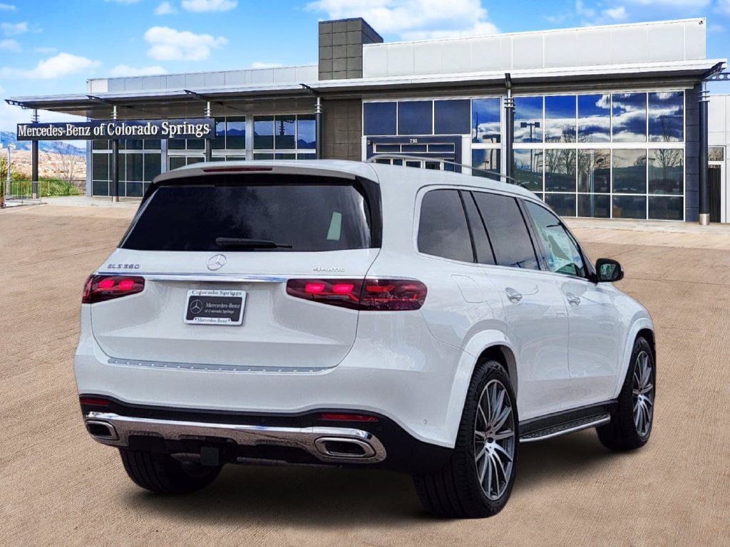 New 2026 Mercedes-Benz GLS 580 4MATIC image 5