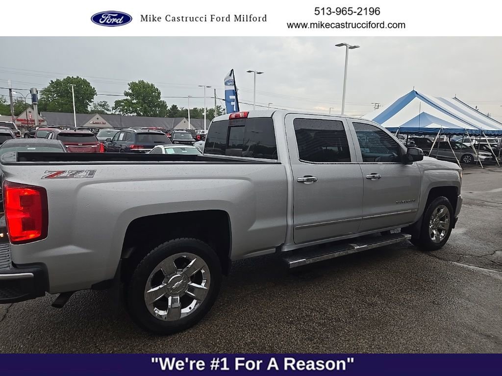 Used 2016 Chevrolet Silverado 1500 LTZ Z71 w/ LTZ Plus Package AWD/4WD image 4