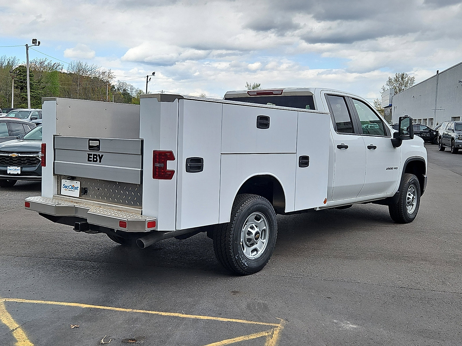 New 2025 Chevrolet Silverado 2500 W/T w/ WT Convenience Package AWD/4WD image 4