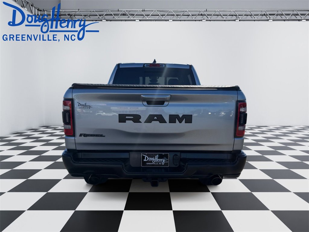 Used 2019 RAM 1500 Rebel w/ Rebel Level 1 Equipment Group image 4