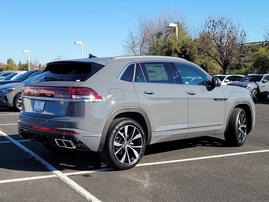 New 2026 Volkswagen Atlas Cross Sport SEL Premium R-Line AWD/4WD image 5