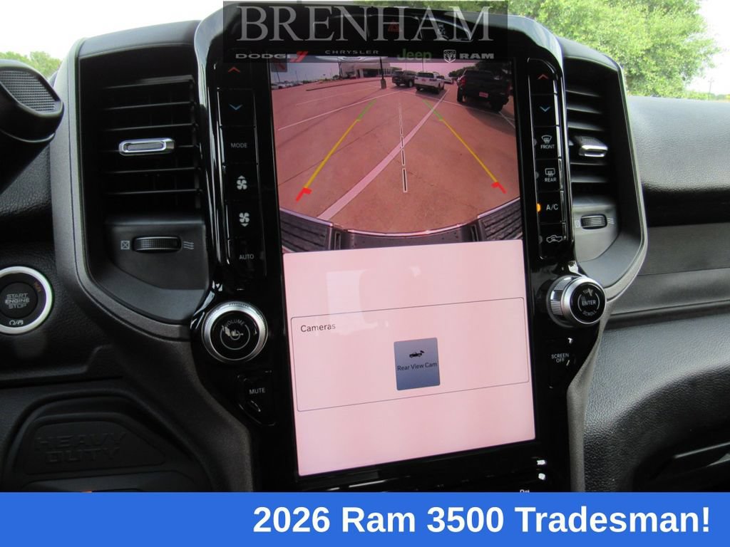 New 2026 RAM 3500 Tradesman AWD/4WD image 16