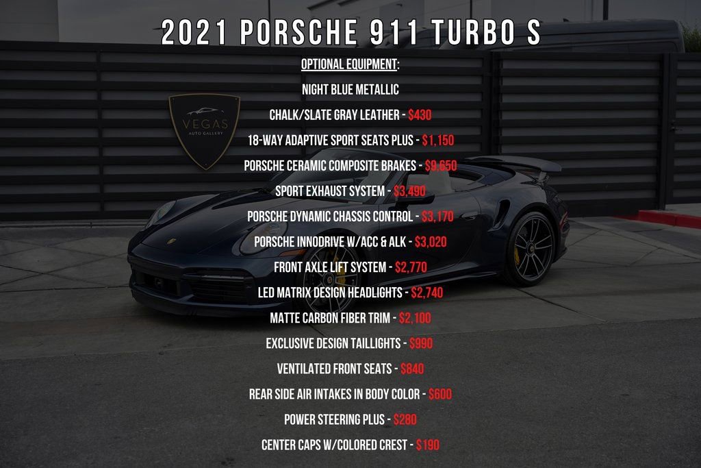 Used 2021 Porsche 911 Turbo S image 5