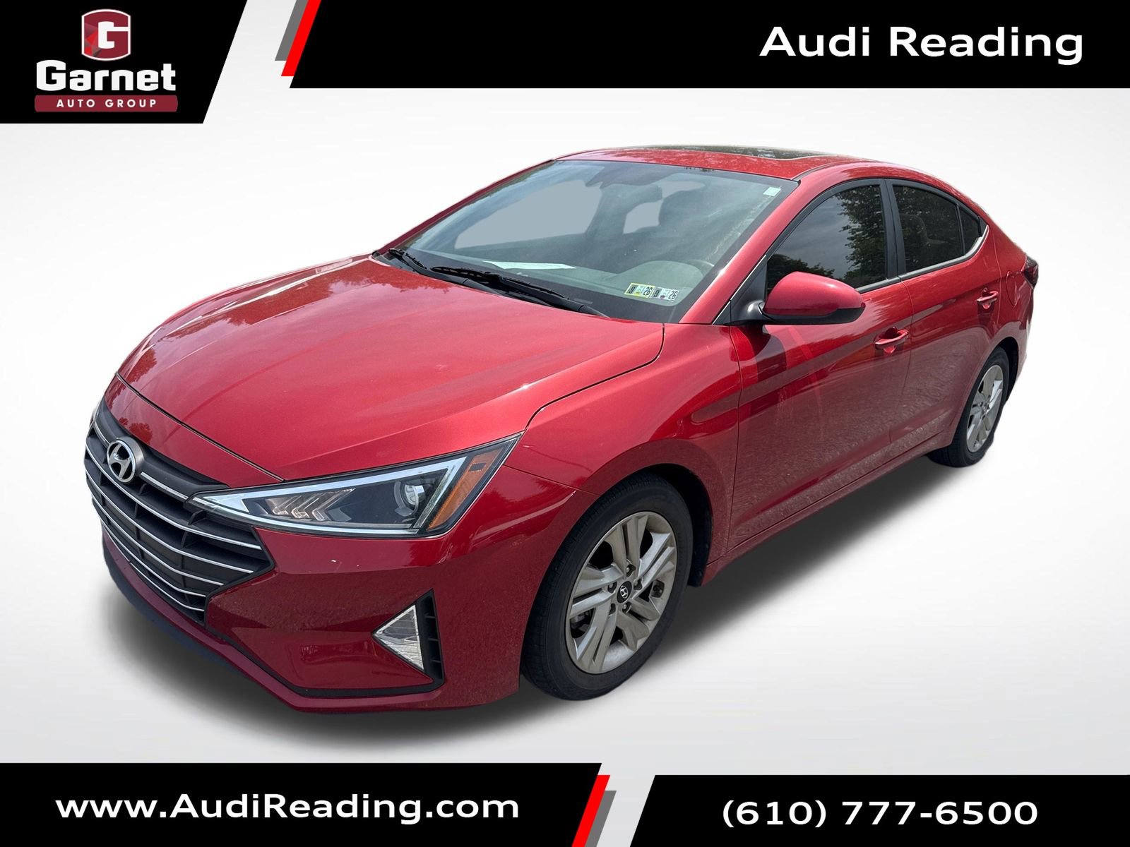 Used 2020 Hyundai Elantra Value Edition FWD image 1