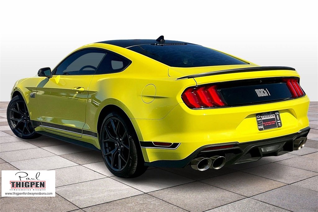 Used 2021 Ford Mustang Mach 1 w/ Equipment Group 700A image 2