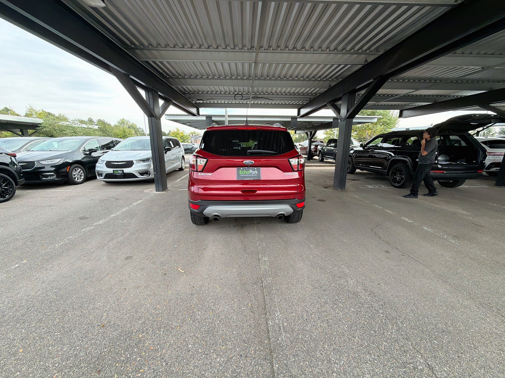 Used 2017 Ford Escape Titanium AWD/4WD image 7