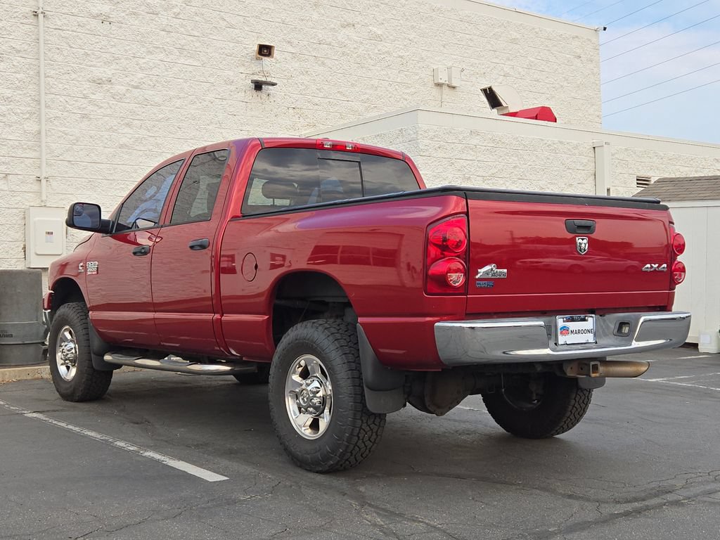 Used 2009 Dodge Ram 2500 Truck SLT w/ Popular Equipment Group AWD/4WD image 3