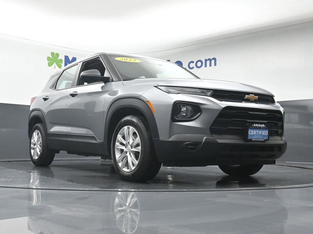 Certified 2023 Chevrolet TrailBlazer LS image 23