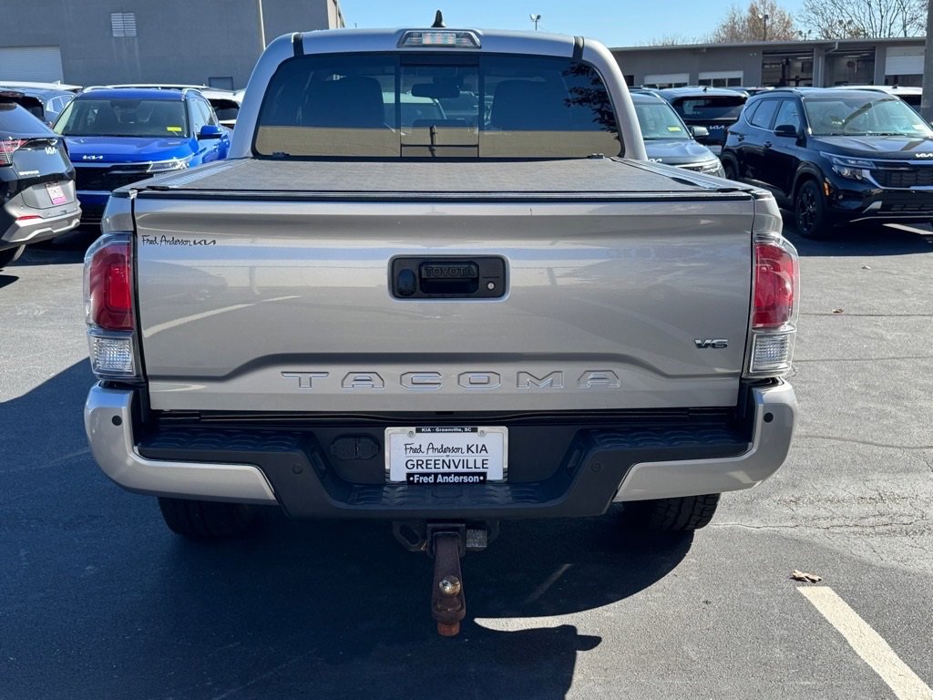 Used 2020 Toyota Tacoma TRD Sport w/ Technology Package image 4