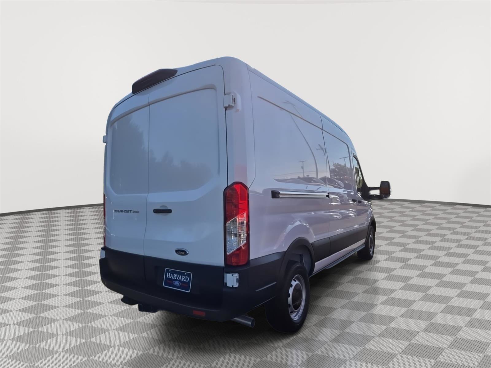 New 2025 Ford Transit 250 148 Medium Roof w/ Load Area Protection Package image 3