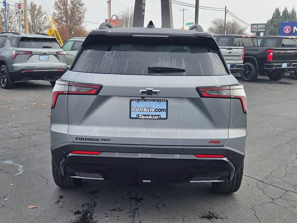 New 2026 Chevrolet Equinox RS AWD/4WD image 5
