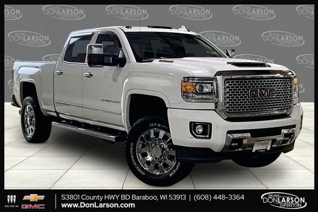 Used 2017 GMC Sierra 2500 Denali w/ Duramax Plus Package AWD/4WD image 1