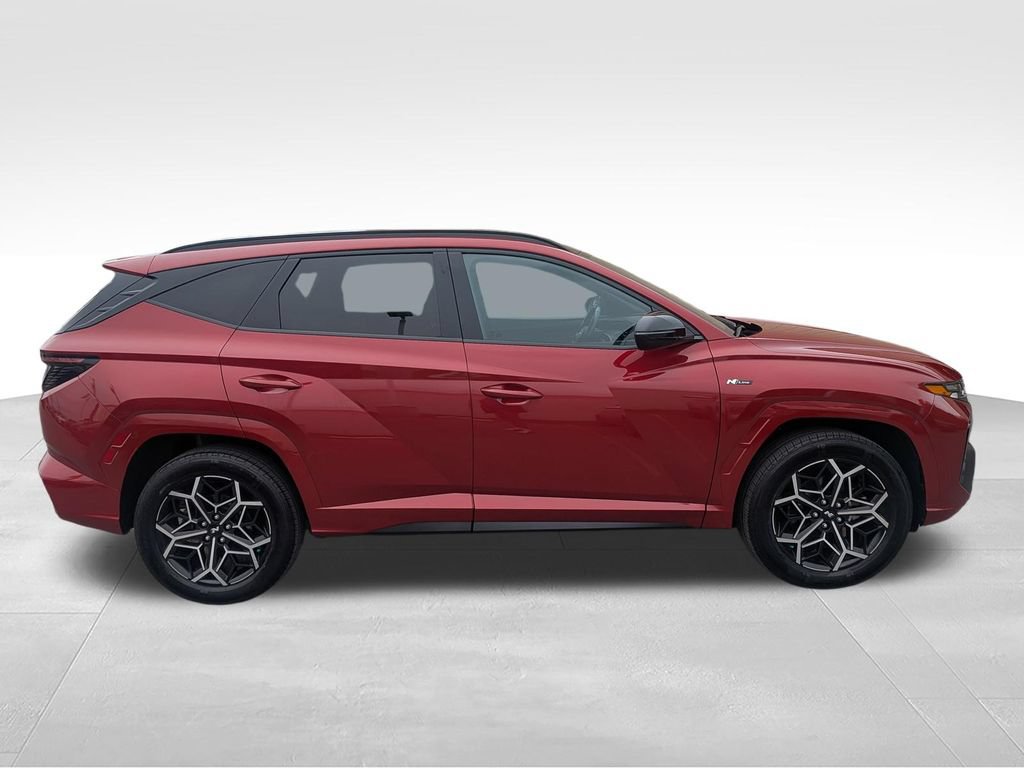 Certified 2023 Hyundai Tucson N Line AWD/4WD image 14
