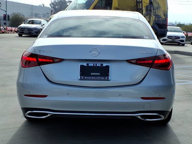 New 2026 Mercedes-Benz C 300 4MATIC Sedan image 22