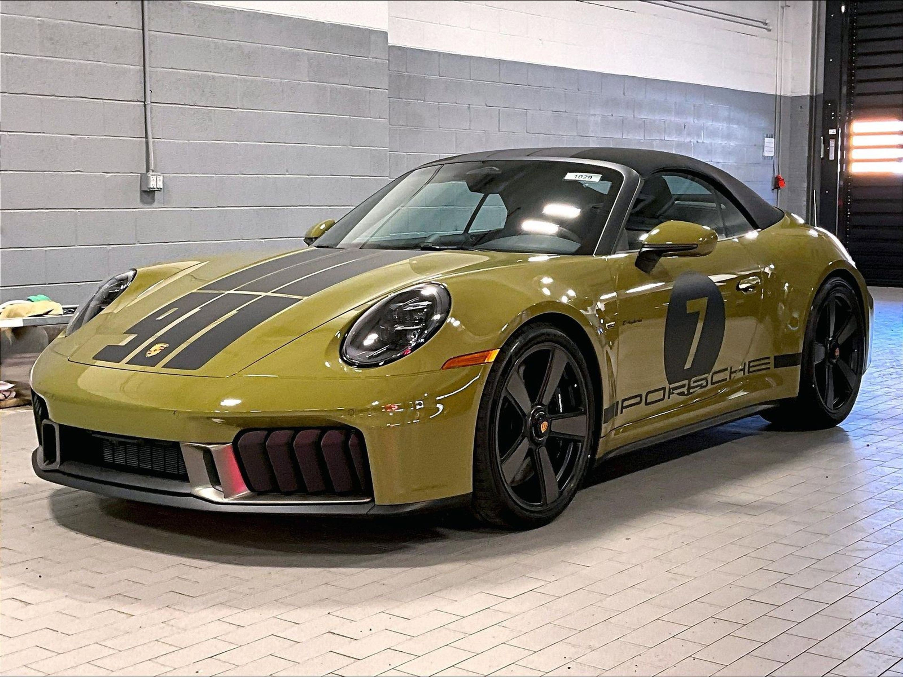 New 2026 Porsche 911 GTS