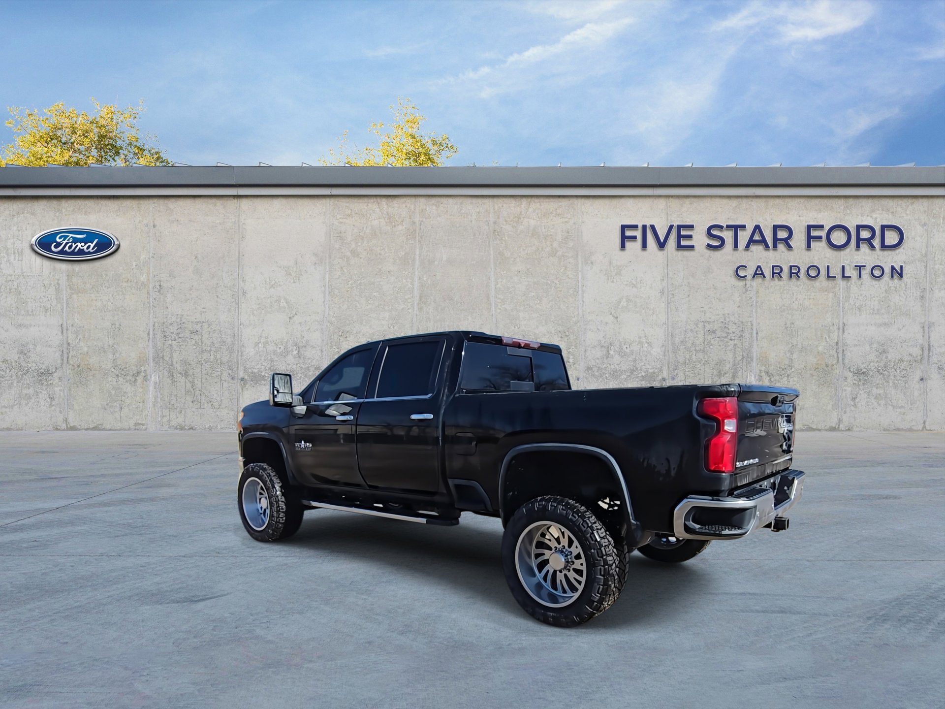 Used 2022 Chevrolet Silverado 2500 LTZ w/ LTZ Texas Edition image 6