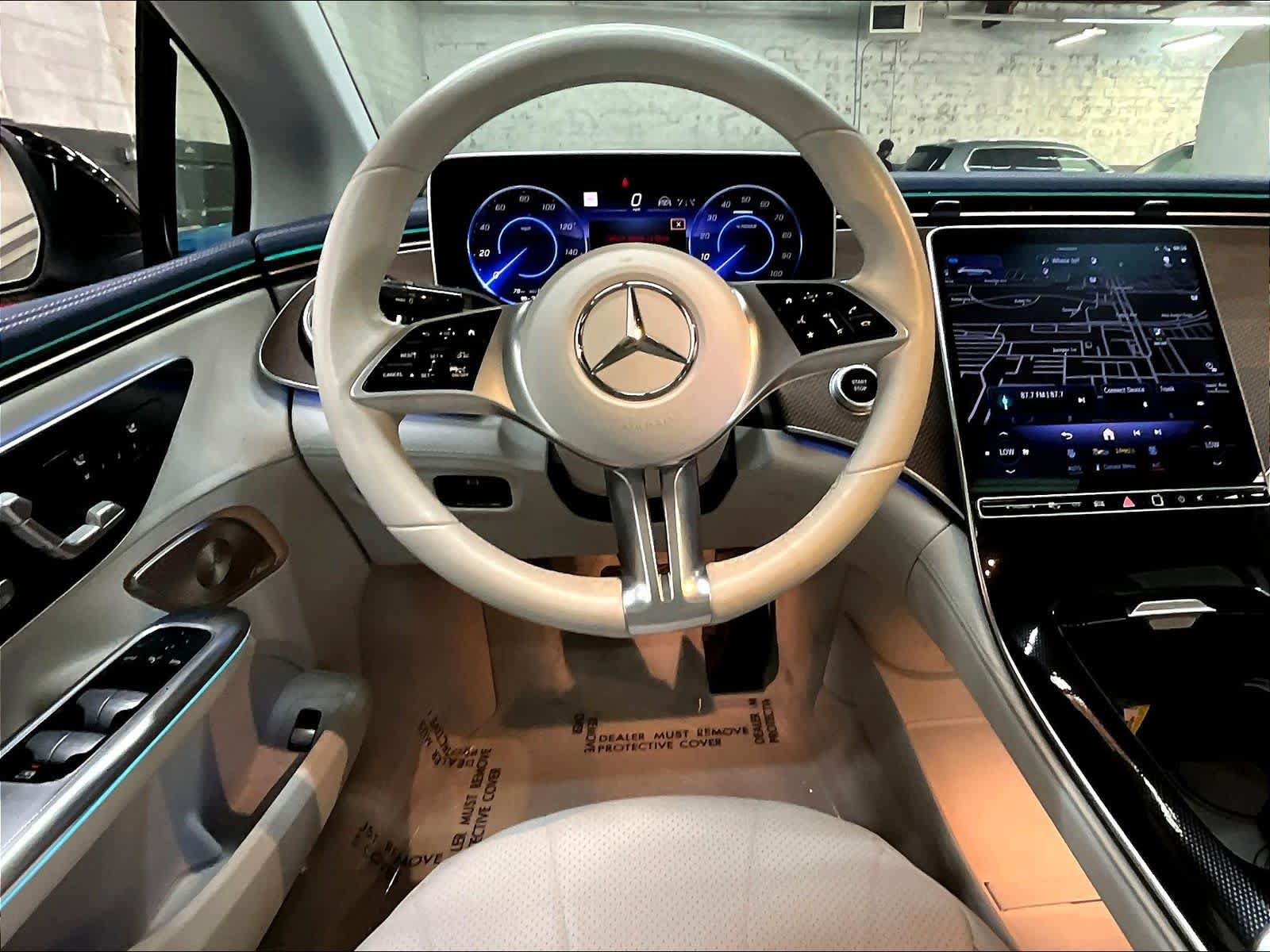 Used 2023 Mercedes-Benz EQE 350+ 4MATIC Sedan w/ Exclusive Trim Package image 8