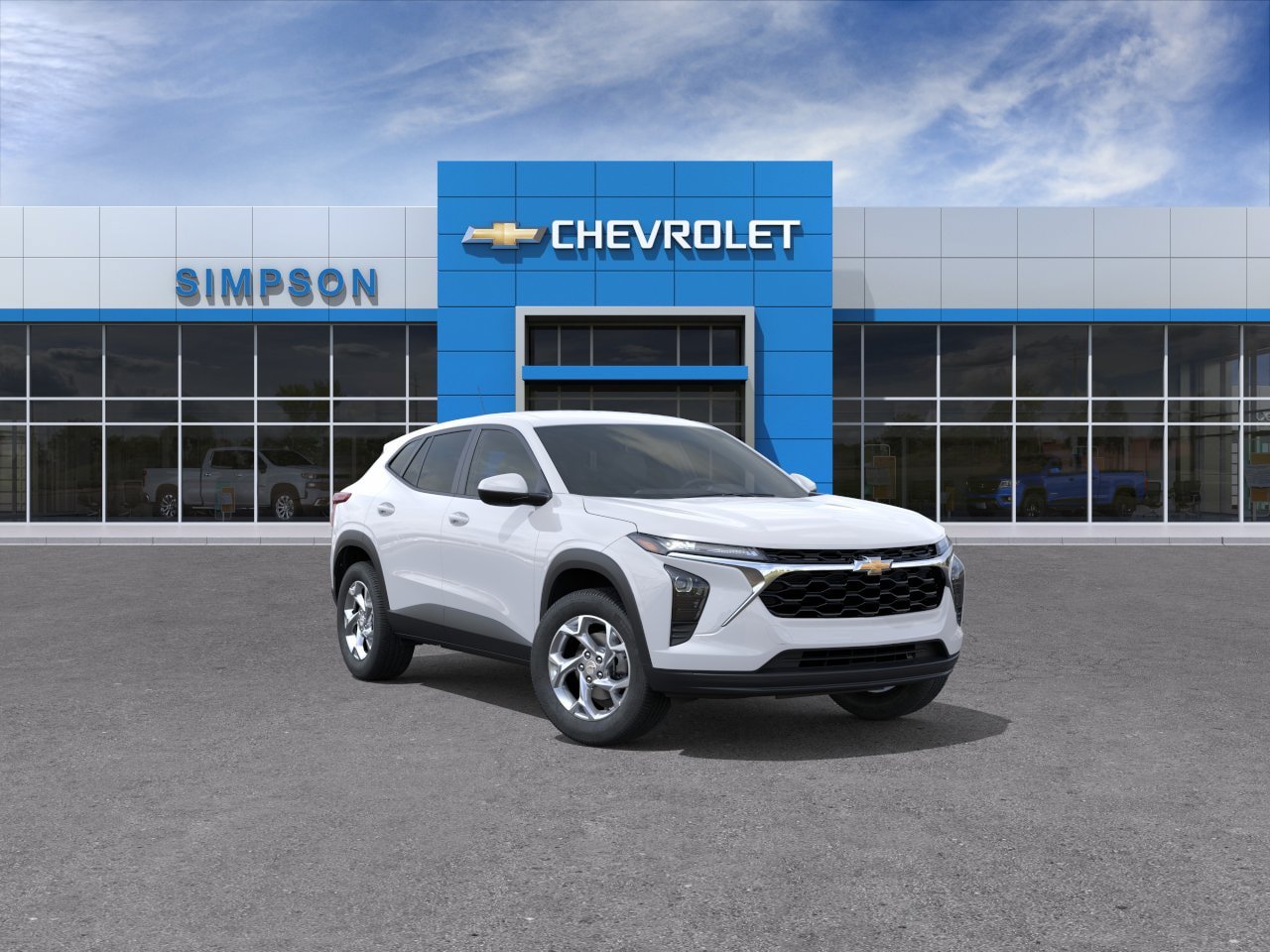 New 2026 Chevrolet Trax LS w/ LS Convenience Package FWD image 25