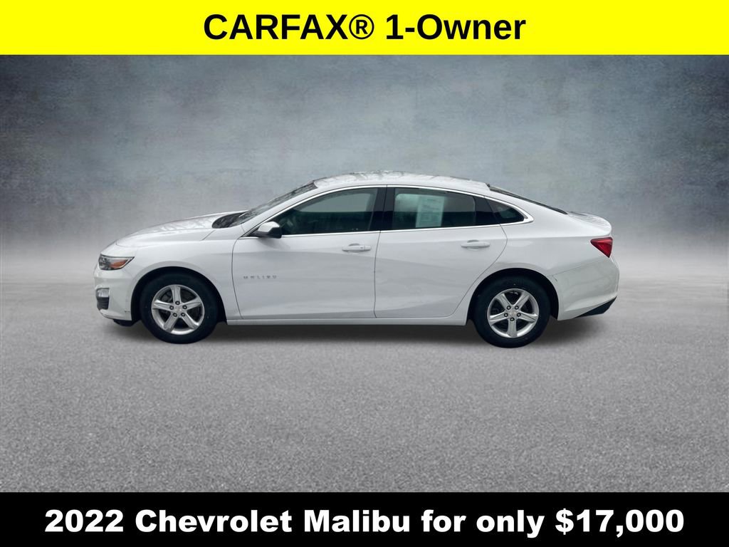 Used 2022 Chevrolet Malibu LS image 2