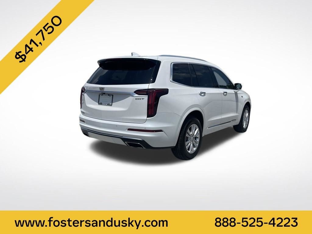 Certified 2025 Cadillac XT6 Luxury FWD image 5