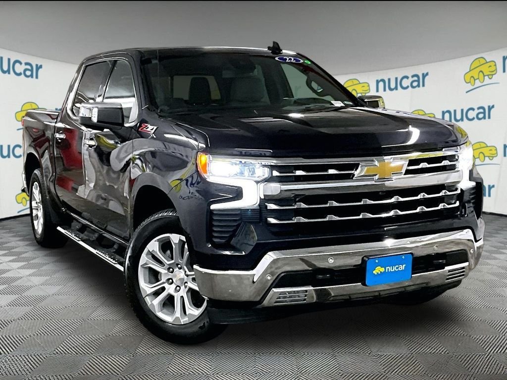 Used 2022 Chevrolet Silverado 1500 LTZ w/ LTZ Premium Package AWD/4WD image 1