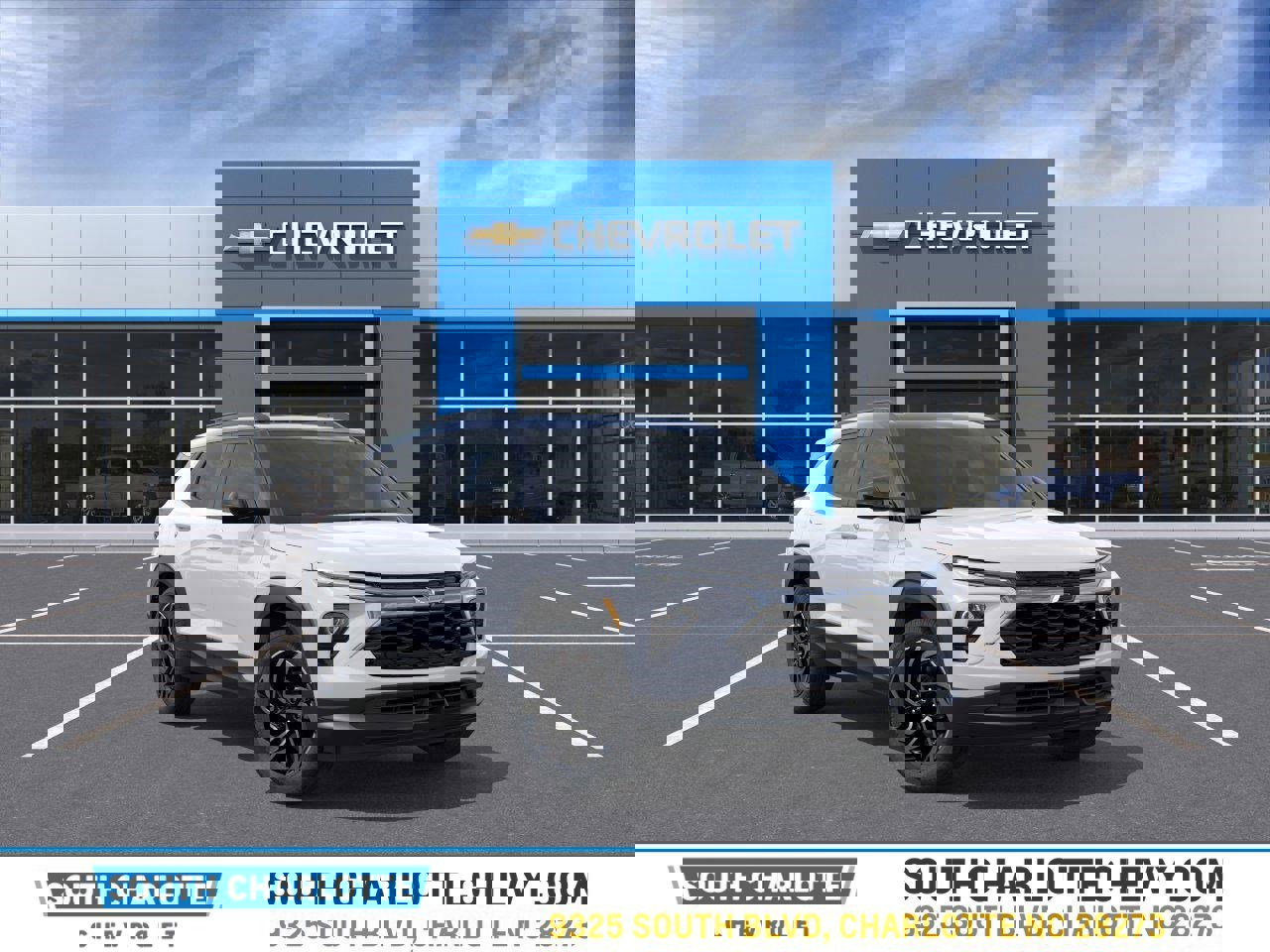 New 2026 Chevrolet TrailBlazer RS w/ Convenience Package image 1