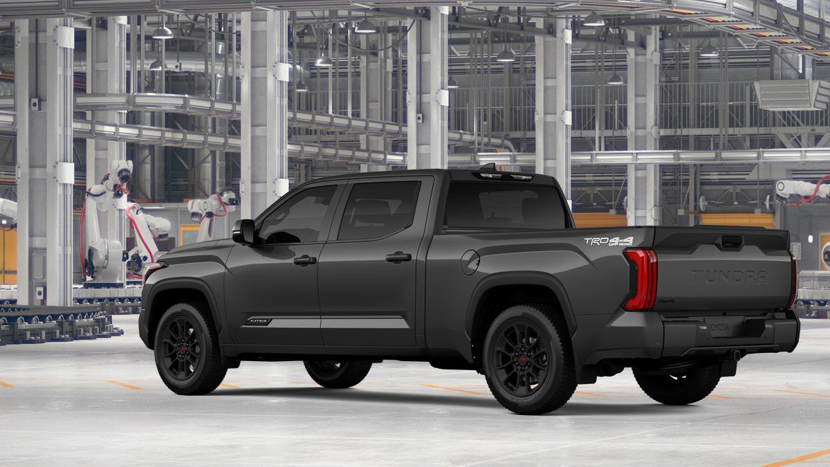 New 2026 Toyota Tundra Platinum image 8