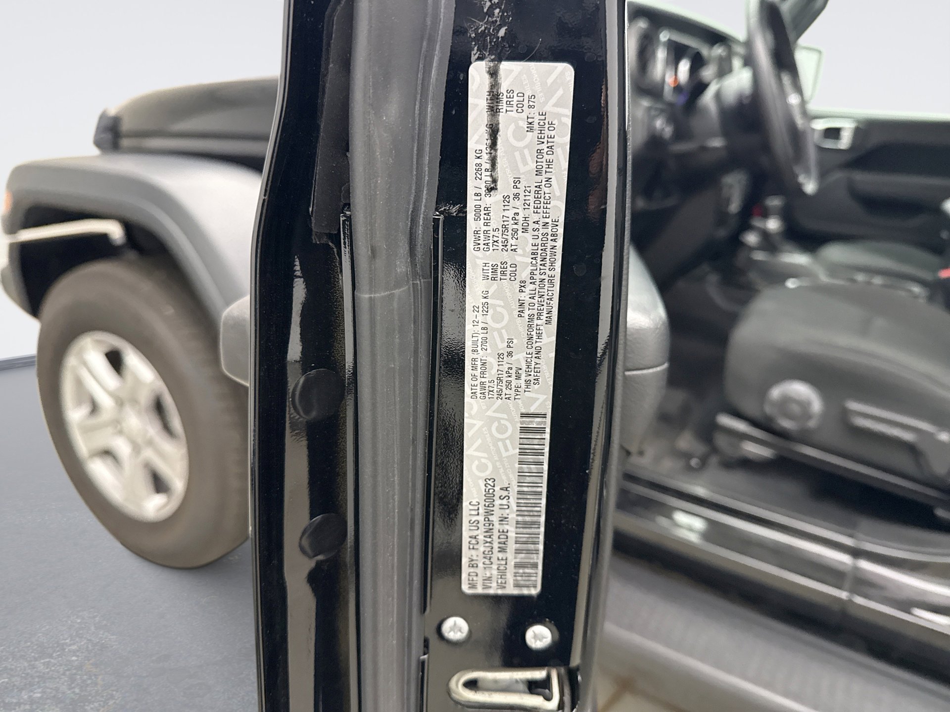 Used 2023 Jeep Wrangler Sport image 11