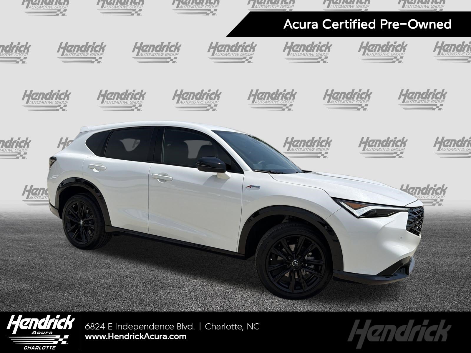 Certified 2025 Acura ADX A-Spec