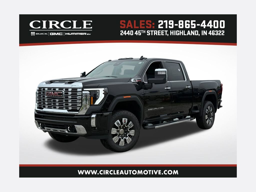 New 2026 GMC Sierra 2500 Denali w/ Denali Reserve Package AWD/4WD image 1