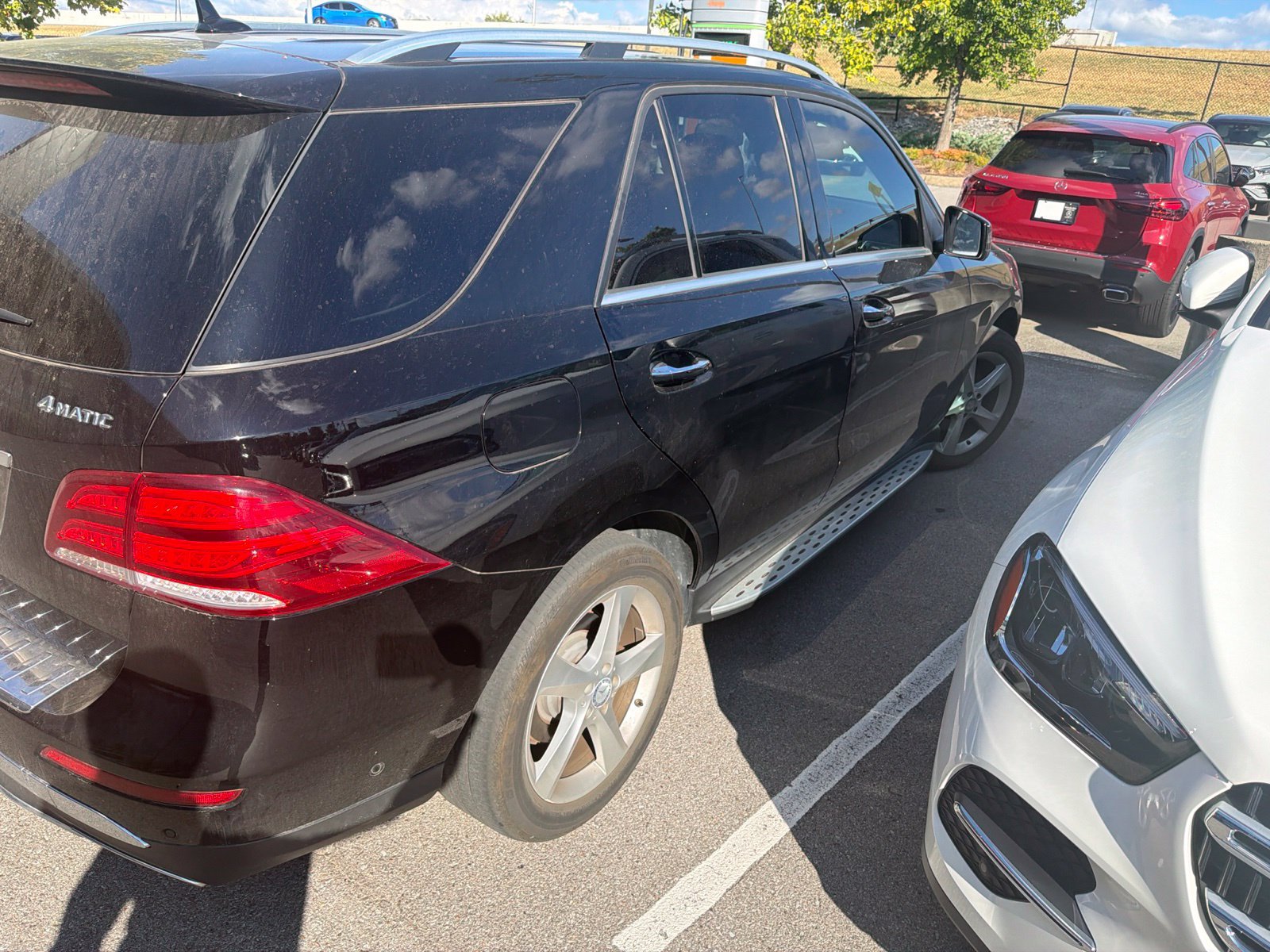 Used 2016 Mercedes-Benz GLE 350 4MATIC image 4