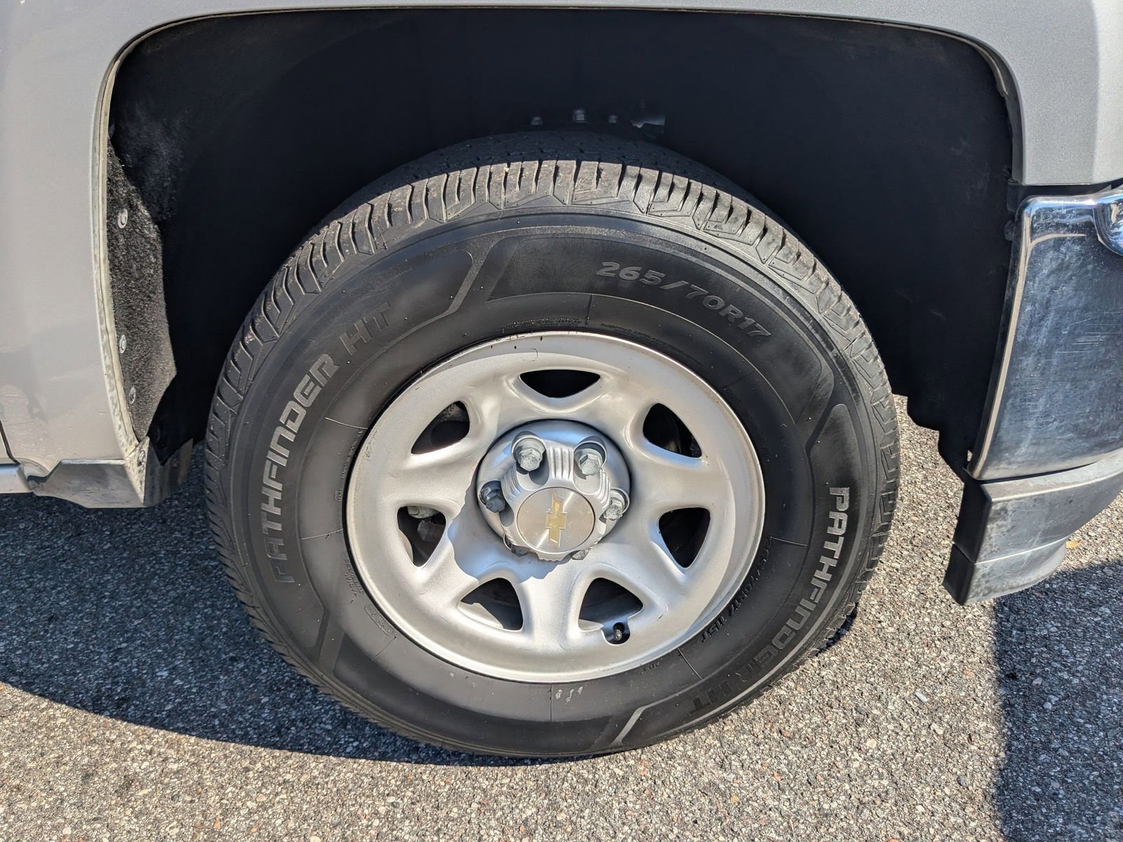 Used 2017 Chevrolet Silverado 1500 W/T w/ Chrome Bumper Package image 11