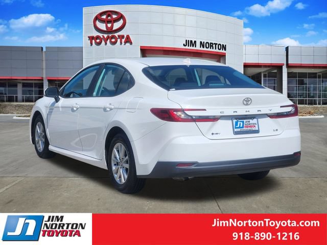 Used 2025 Toyota Camry LE FWD image 7