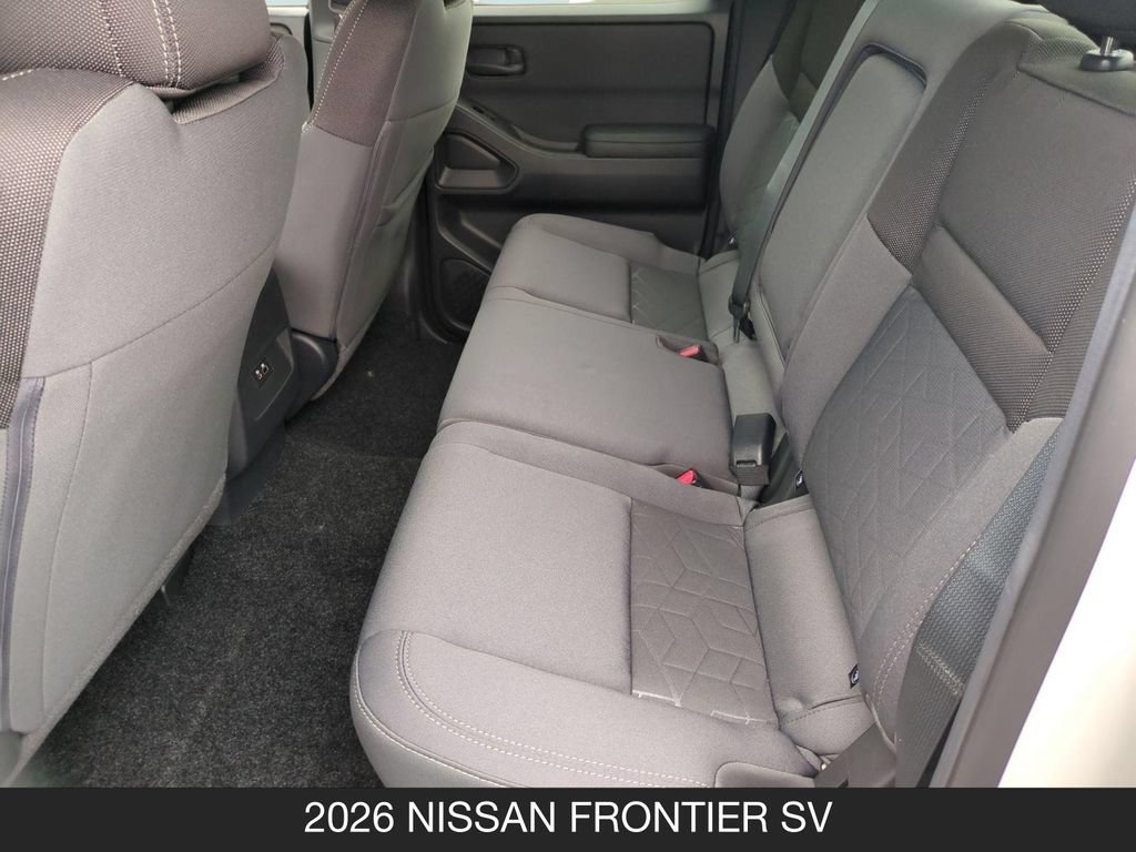 New 2026 Nissan Frontier SV RWD image 16