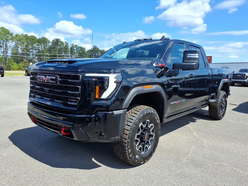 Used 2026 GMC Sierra 2500 AT4X image 3